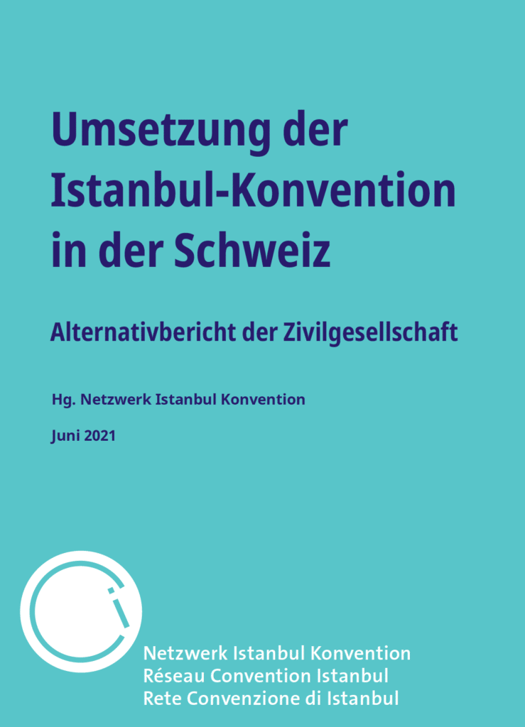 Umsetzung IstanbulKonvention in der Schweiz • NetzCourage