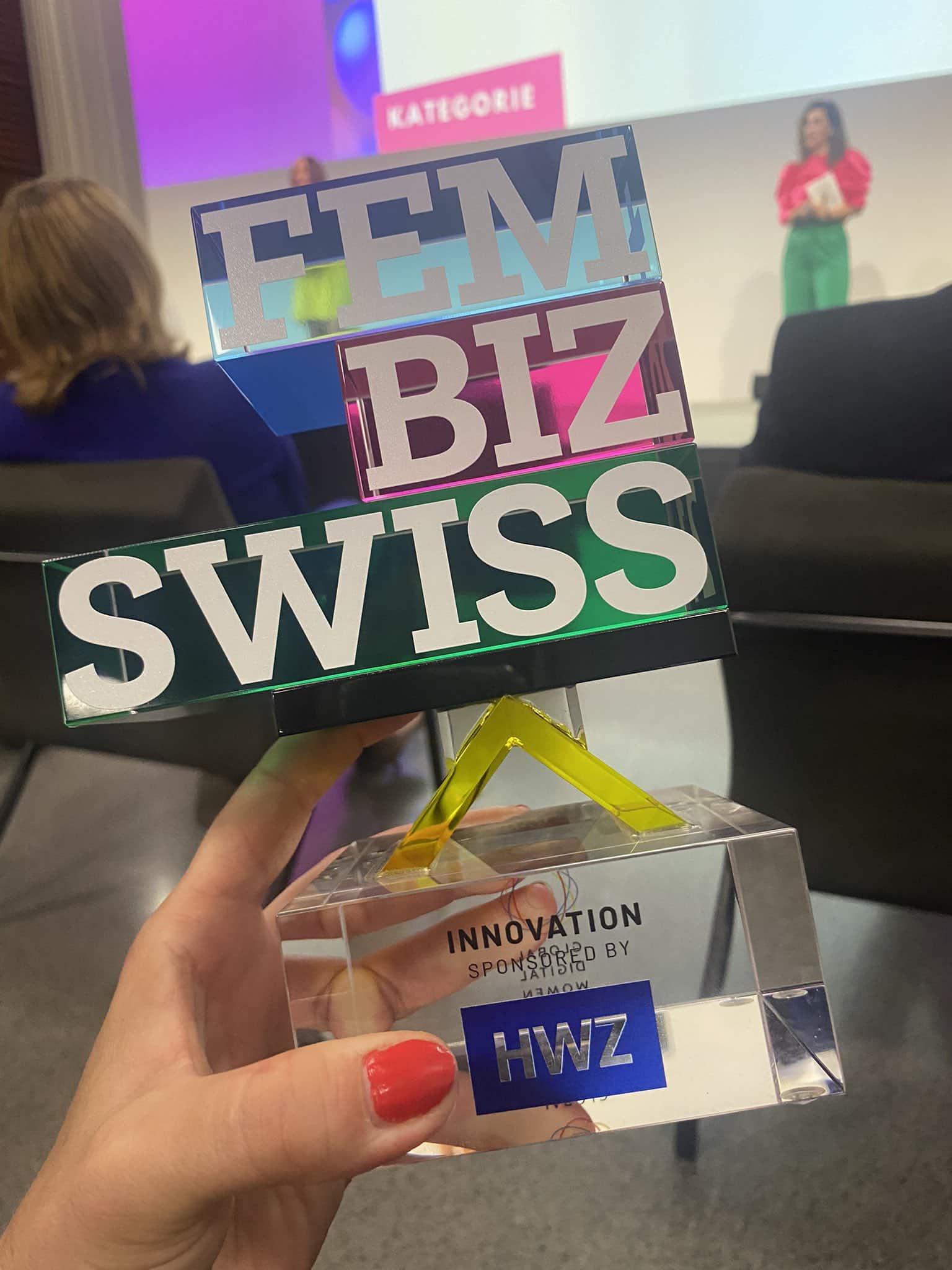 #FemBizSwiss-Award 2021